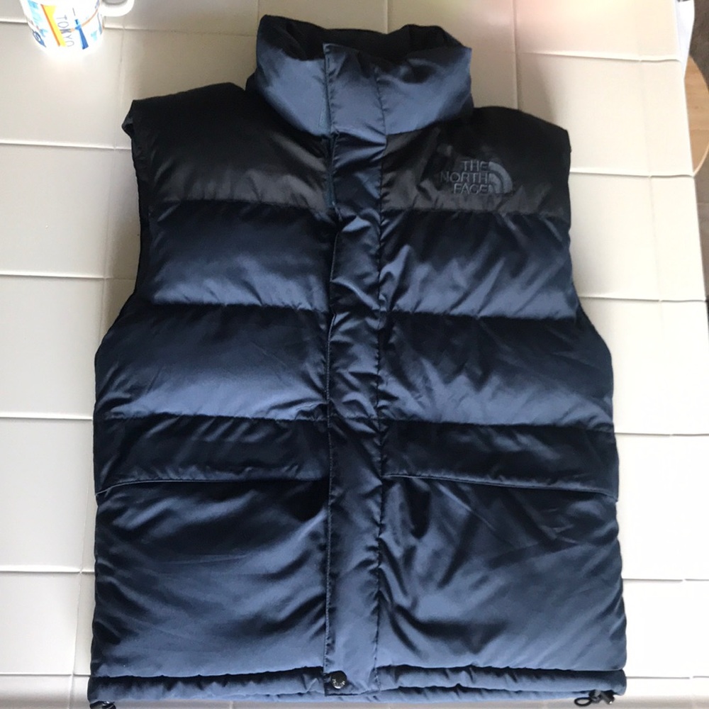 NORTH FACE GOOSE DOWN INSULATION VEST